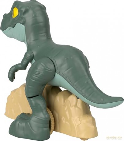 FisherPrice Imaginext Jurassic World Rebirth Tyrannosaurus Rex Dino JDK80