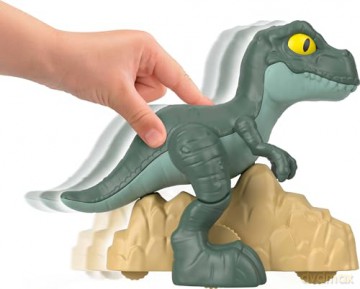 FisherPrice Imaginext Jurassic World Rebirth Tyrannosaurus Rex Dino JDK80