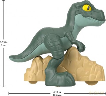 FisherPrice Imaginext Jurassic World Rebirth Tyrannosaurus Rex Dino JDK80