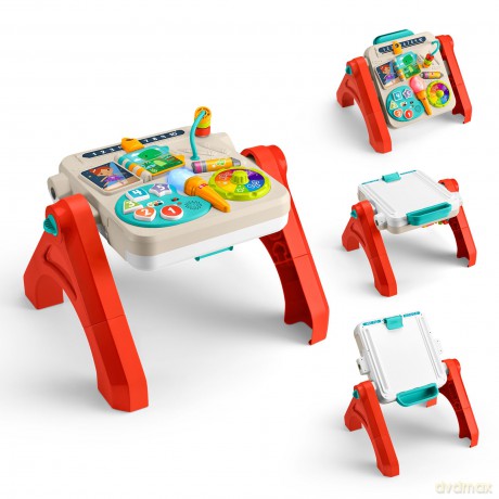 FisherPrice Laugh and Learn 4in1 Activity Table Easel Playset JLM96