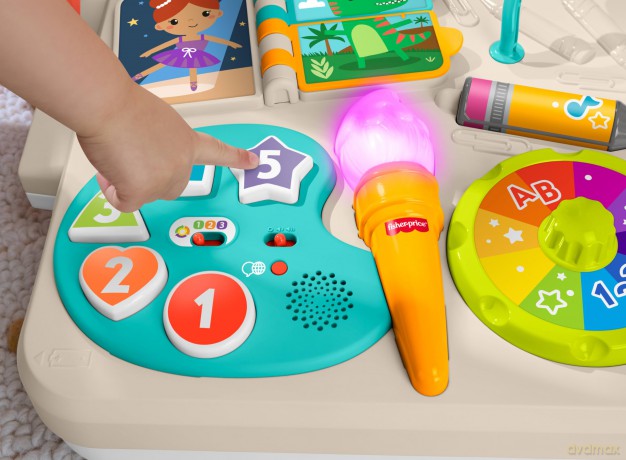 FisherPrice Laugh and Learn 4in1 Activity Table Easel Playset JLM96