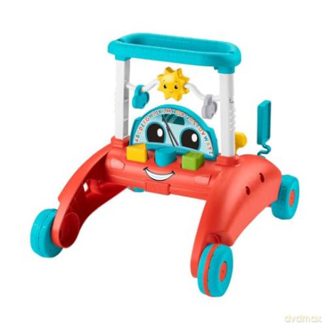 FisherPrice Laugh Learn 2Sided Steady Speed Walker Speaks ENGRTR HJP48