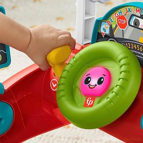 FisherPrice Laugh Learn 2Sided Steady Speed Walker Speaks ENGRTR HJP48