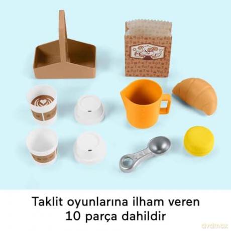 FisherPrice Laugh Learn Coffee Cafe HYR99