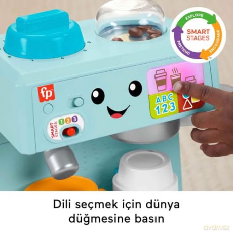 FisherPrice Laugh Learn Coffee Cafe HYR99