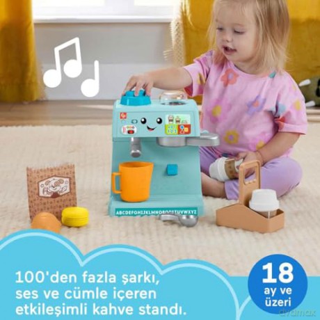 FisherPrice Laugh Learn Coffee Cafe HYR99