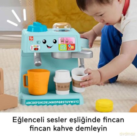 FisherPrice Laugh Learn Coffee Cafe HYR99