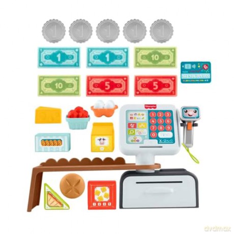 FisherPrice Laugh Learn Count Shop Cash Register JGW99