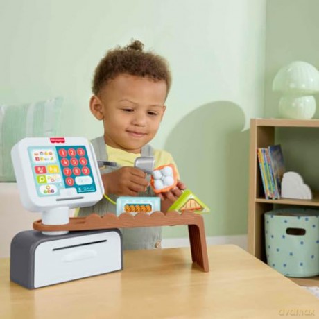 FisherPrice Laugh Learn Count Shop Cash Register JGW99