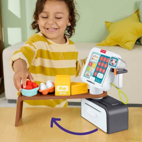 FisherPrice Laugh Learn Count Shop Cash Register JGW99