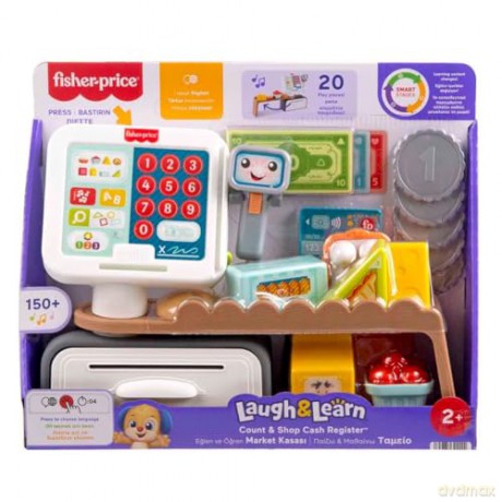 FisherPrice Laugh Learn Count Shop Cash Register JGW99