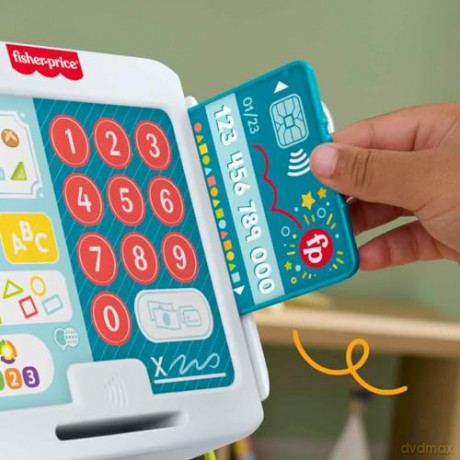 FisherPrice Laugh Learn Count Shop Cash Register JGW99