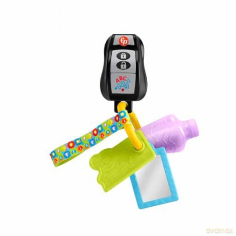 FisherPrice Laugh Learn Play Go Activity Keys Voice Languages ENGRTR HWY40