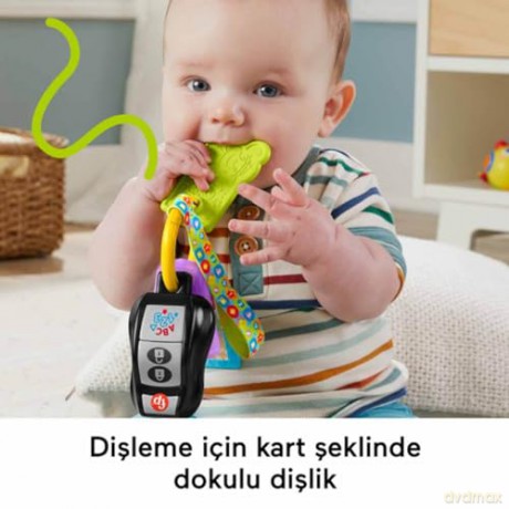 FisherPrice Laugh Learn Play Go Activity Keys Voice Languages ENGRTR HWY40
