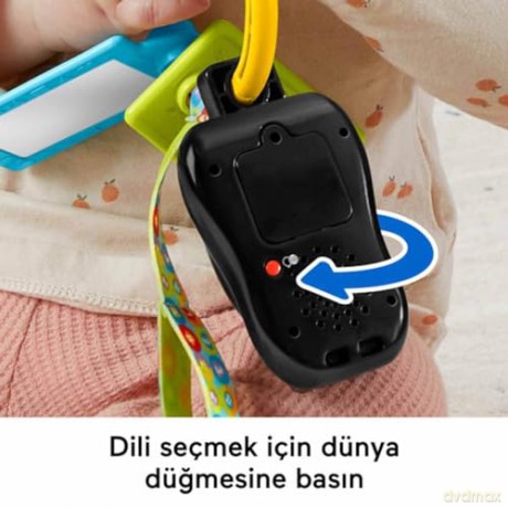 FisherPrice Laugh Learn Play Go Activity Keys Voice Languages ENGRTR HWY40