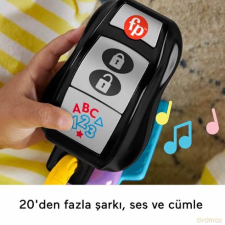 FisherPrice Laugh Learn Play Go Activity Keys Voice Languages ENGRTR HWY40