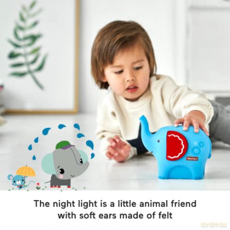 FisherPrice LED light Elephant 22293