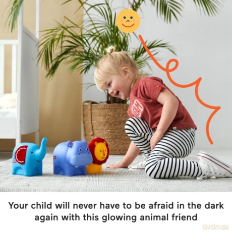 FisherPrice LED light Hippo 22294