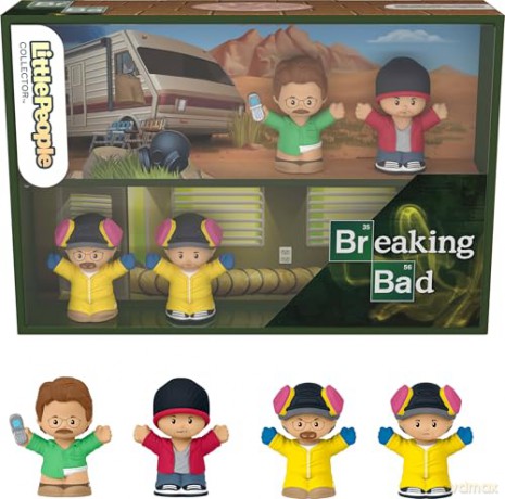 FisherPrice Little People Collector Breaking Bad Figures HVG71