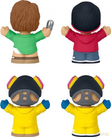 FisherPrice Little People Collector Breaking Bad Figures HVG71