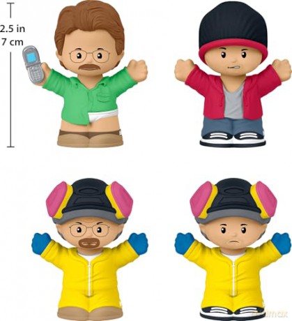 FisherPrice Little People Collector Breaking Bad Figures HVG71