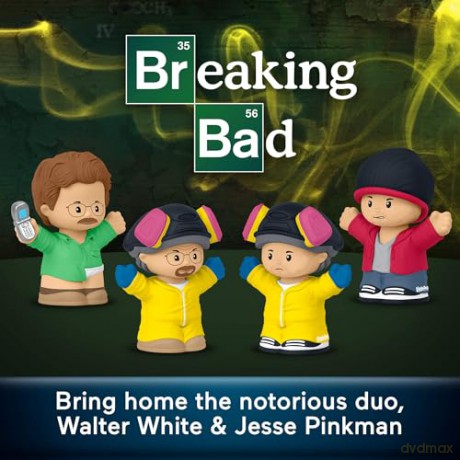 FisherPrice Little People Collector Breaking Bad Figures HVG71