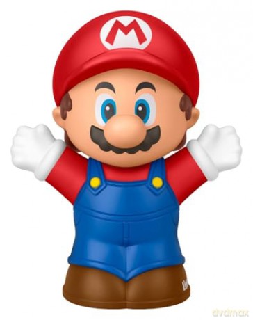 FisherPrice Little People My Mario Mario Figure JMM05
