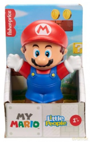 FisherPrice Little People My Mario Mario Figure JMM05