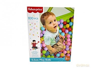 FisherPrice Play Balls 100pcs 55cm F0520