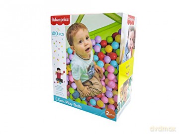 FisherPrice Play Balls 100pcs 55cm F0520