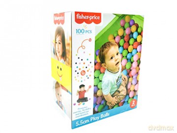 FisherPrice Play Balls 100pcs 55cm F0520