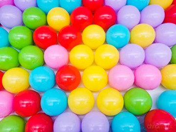 FisherPrice Play Balls 100pcs 55cm F0520