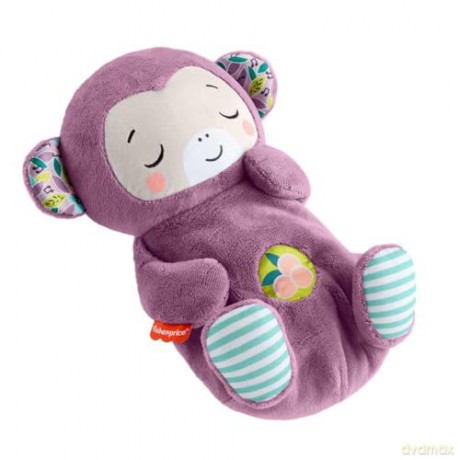 FisherPrice Soothe n Snuggle Purple Monkey JLH41