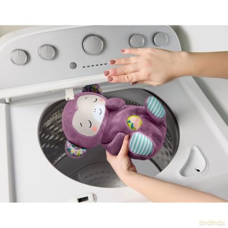 FisherPrice Soothe n Snuggle Purple Monkey JLH41