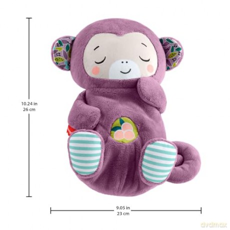 FisherPrice Soothe n Snuggle Purple Monkey JLH41