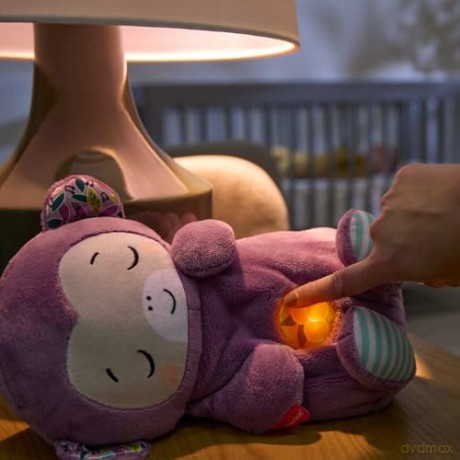 FisherPrice Soothe n Snuggle Purple Monkey JLH41