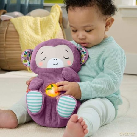 FisherPrice Soothe n Snuggle Purple Monkey JLH41