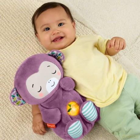 FisherPrice Soothe n Snuggle Purple Monkey JLH41