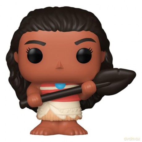 Funko Bitty Pop Deluxe Disney Moana Moana with Ship Vinyl Figure