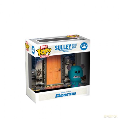 Funko Bitty Pop Deluxe Disney Monsters Sulley with Boo Vinyl Figures