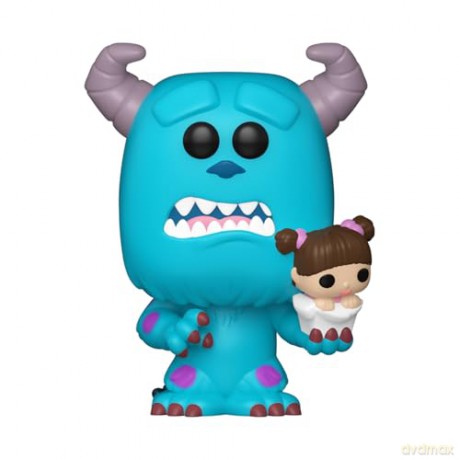 Funko Bitty Pop Deluxe Disney Monsters Sulley with Boo Vinyl Figures