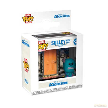 Funko Bitty Pop Deluxe Disney Monsters Sulley with Boo Vinyl Figures