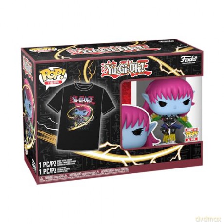 Funko Koszulka w pudełku Adult YuGiOh Harpie Lady Black Vinyl Figure T-Shirt XL
