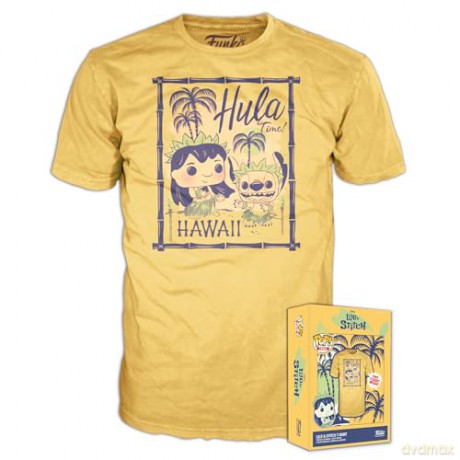 Funko Koszulka w pudełku Disney Lilo Stitch Hula T-Shirt M