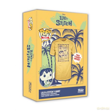 Funko Koszulka w pudełku Disney Lilo Stitch Hula T-Shirt M