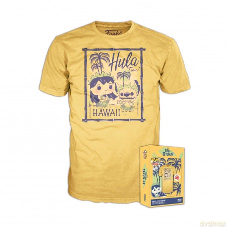 Funko Koszulka w pudełku Disney Lilo Stitch Hula T-Shirt S