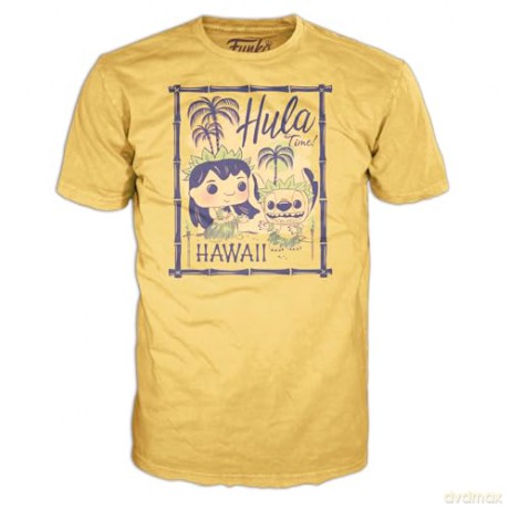 Funko Koszulka w pudełku Disney Lilo Stitch Hula T-Shirt XL