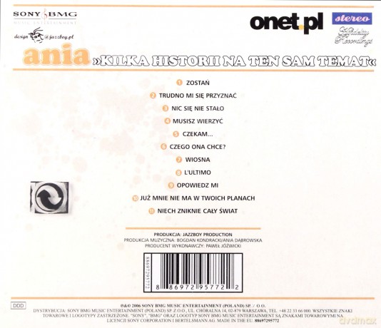 Ania: Kilka Historii Na Ten Sam Temat [CD]