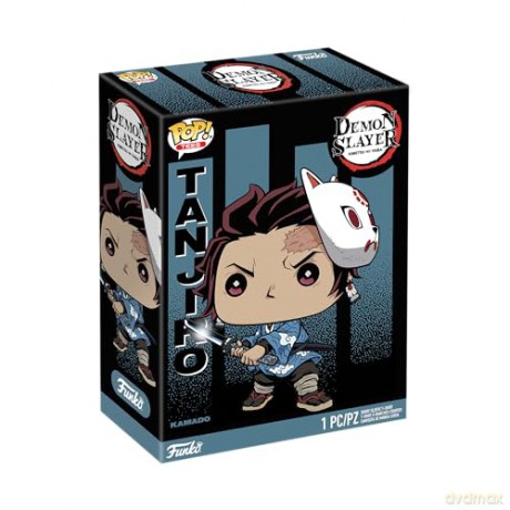 Funko Koszulka w pudełku Demon Sleyer Tanjiro with Wisteria XL