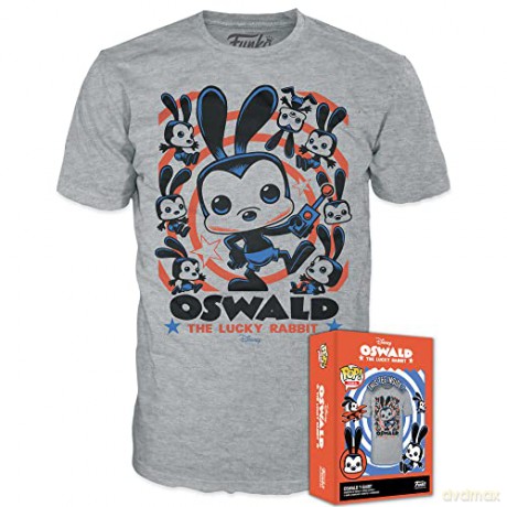 Funko Koszulka w pudełku Disney 100th W1 Oswald T-Shirt M